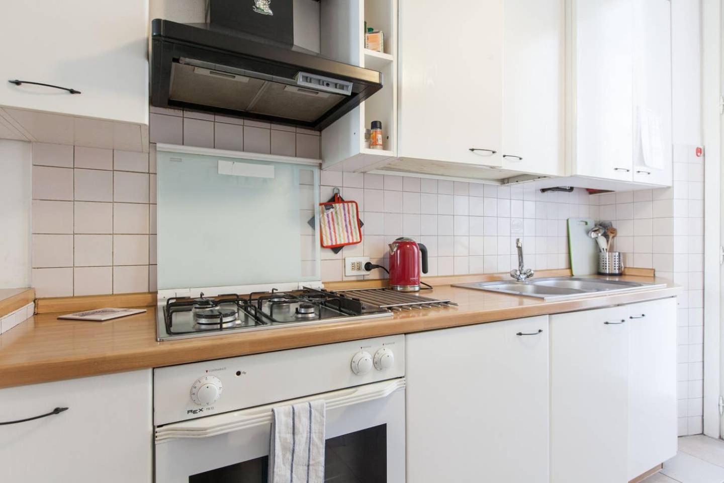 Ferienwohnung Milanofiere Flat Exterior foto